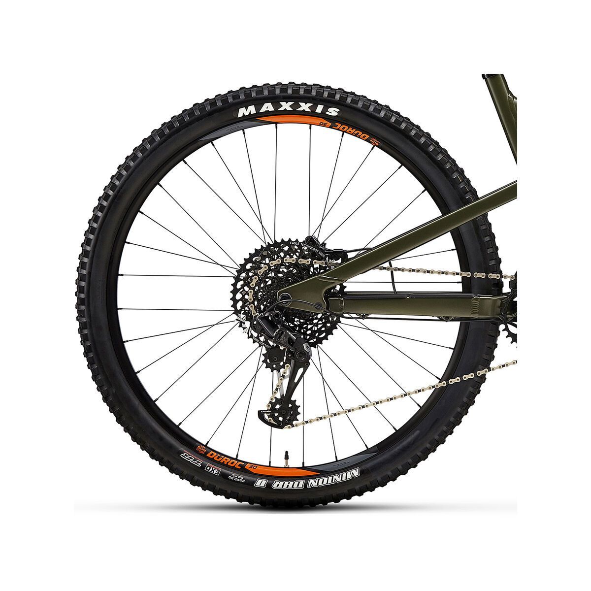 Rocky Mountain Instinct Alloy 50, green/orange/black | BIKER-BOARDER.DE