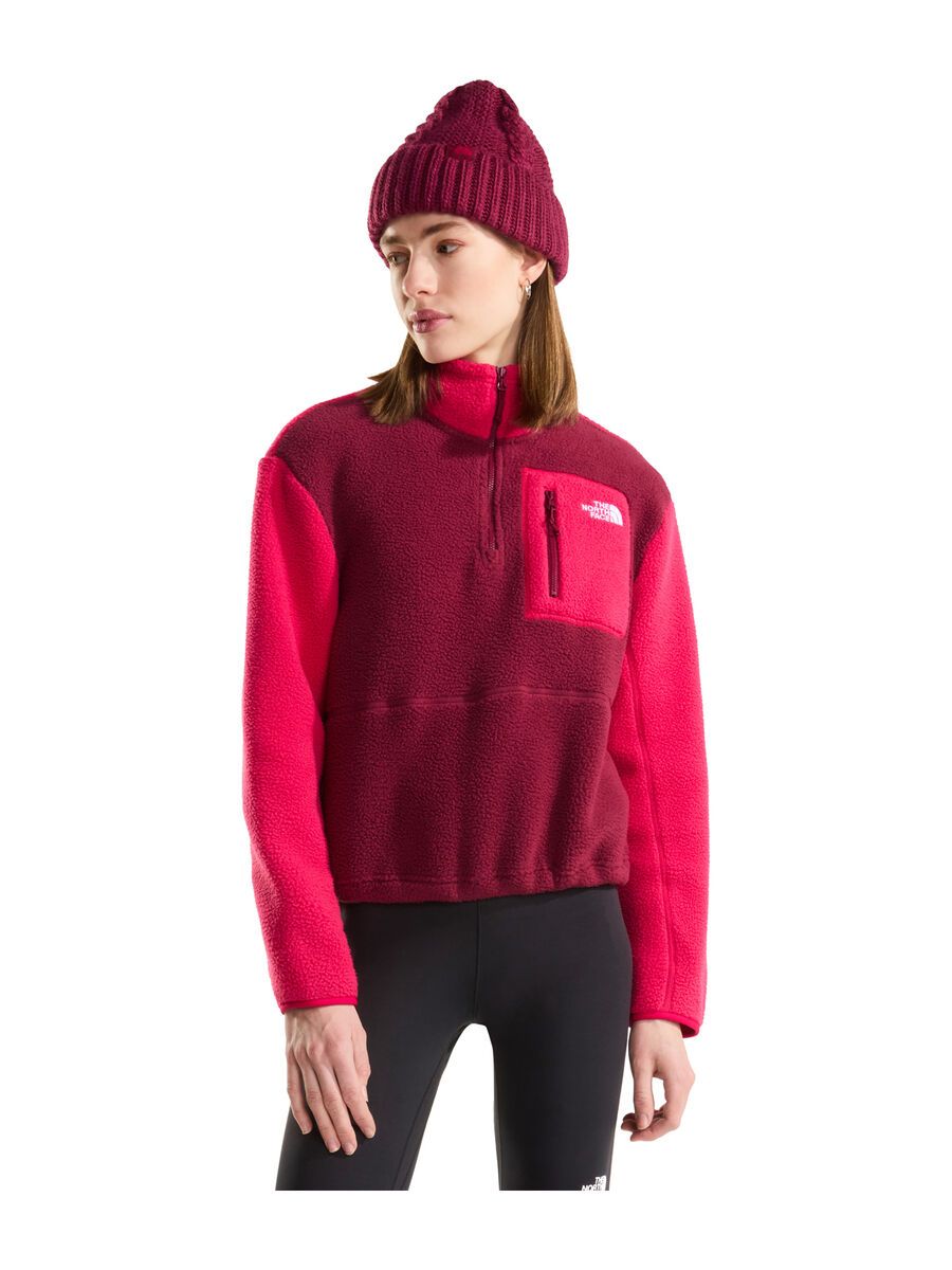The North Face W Yumiori 1/4 Zip, burgundy crush/lali gur - Bild 3