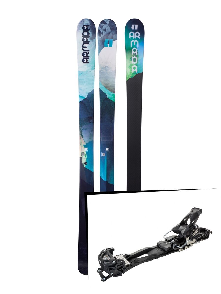 Set: Armada Victa 93 2018 + Tyrolia Adrenalin 16 AT - Bild 1