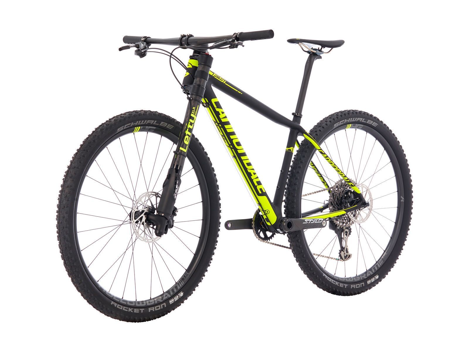 Cannondale F-Si Hi-Mod 1 27.5, jet black w/ volt - satin (BBQ) - Bild 4