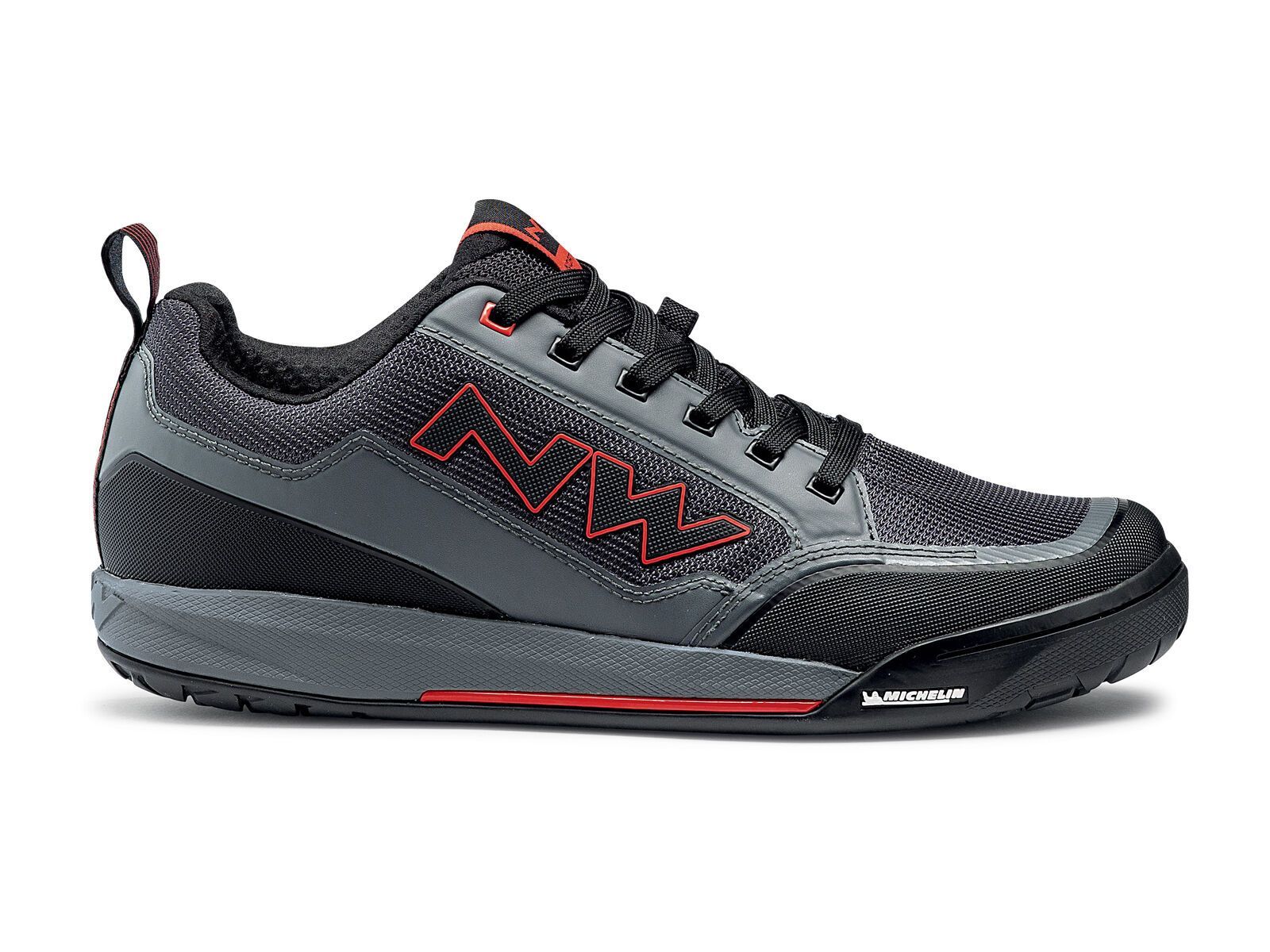 Northwave Clan, anthra/red - Bild 1