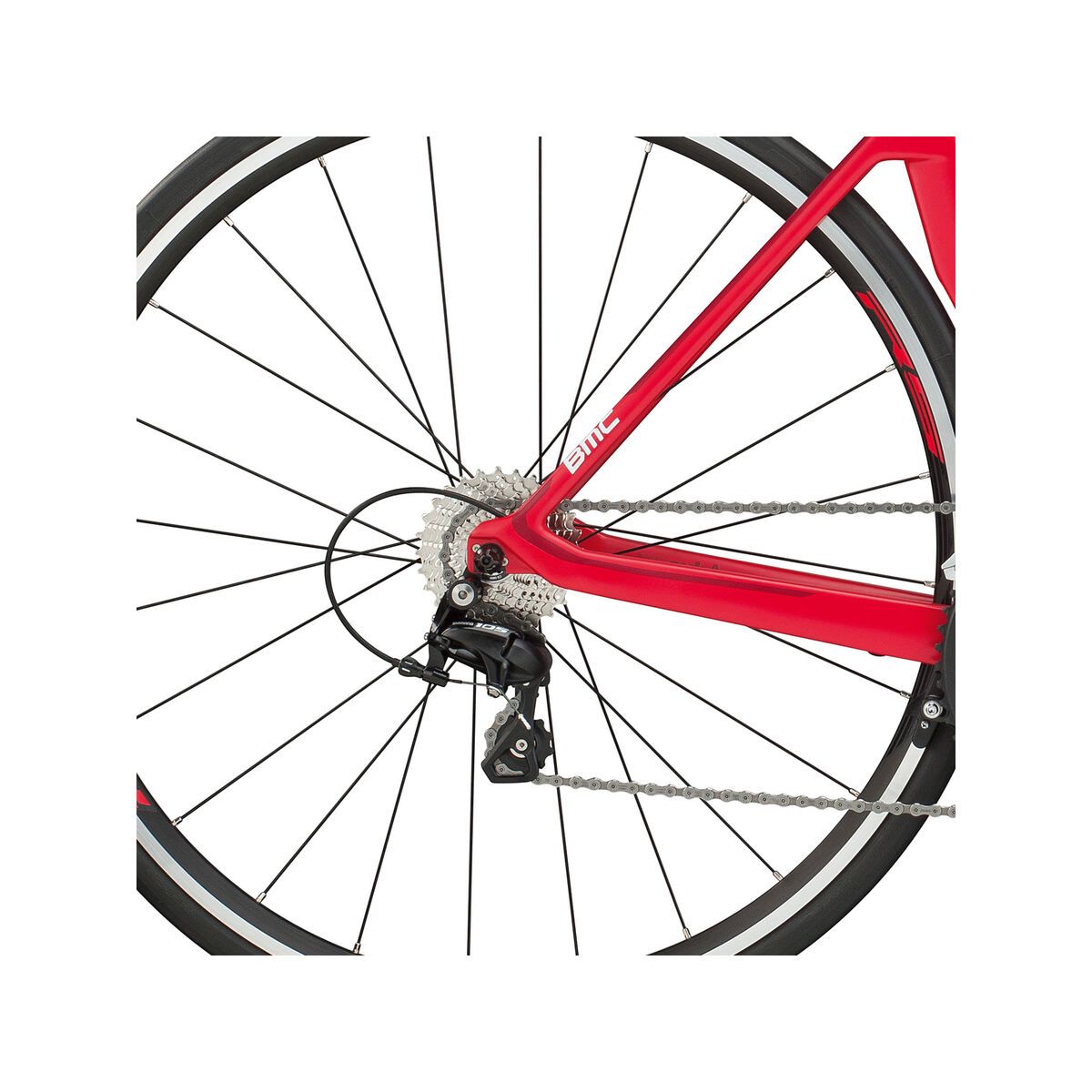 BMC Timemachine Road 02 Two, team red - Bild 5