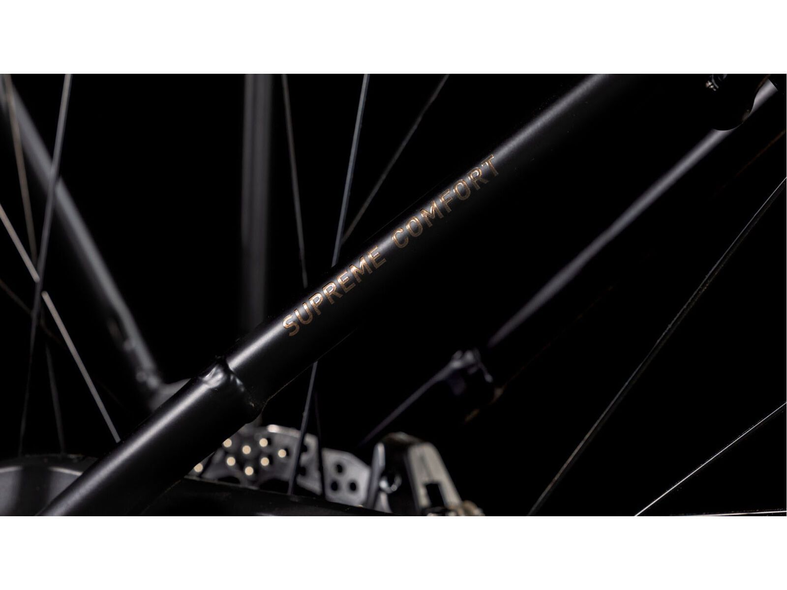 Cube Supreme Hybrid Comfort SLX 625 Easy Entry, black´n´metal - Bild 6