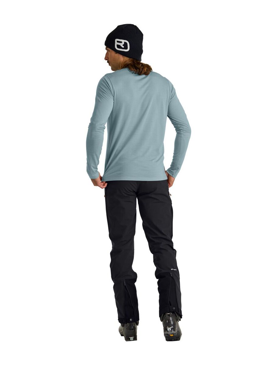 Ortovox Merino Naturetec Pizol Pants M, deep ocean - Bild 7