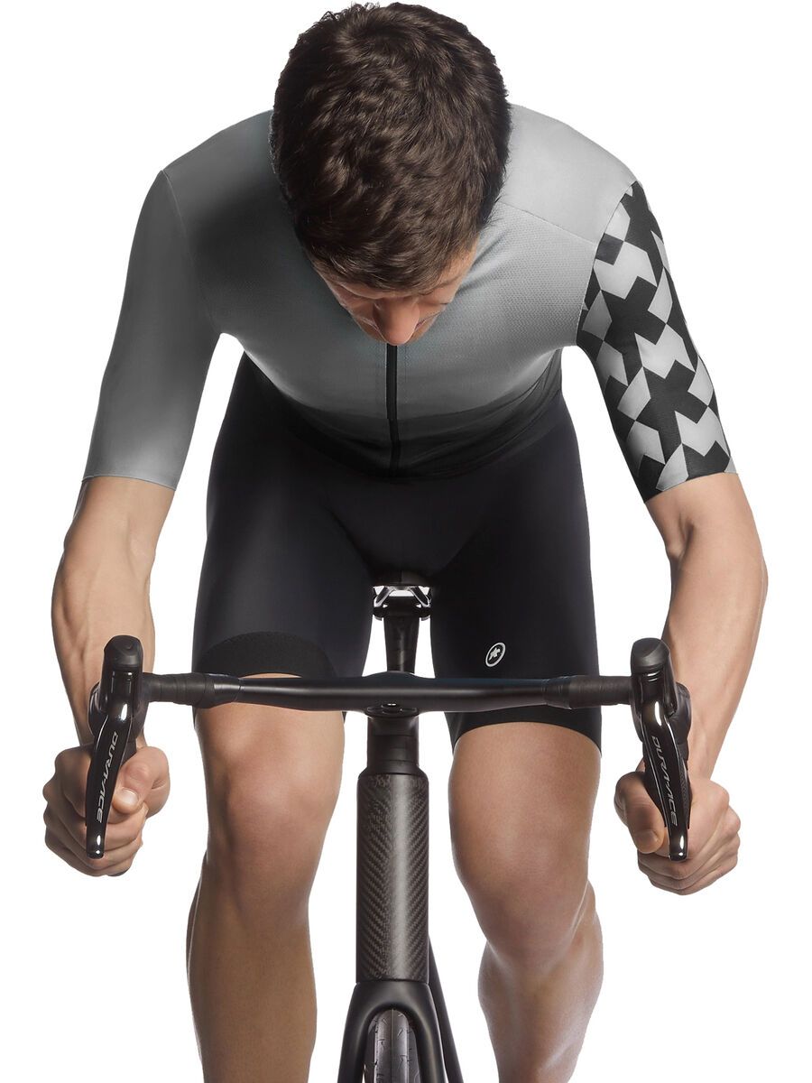 Assos Equipe RS Summer SS Jersey Prof Edition, gerva grey - Bild 5