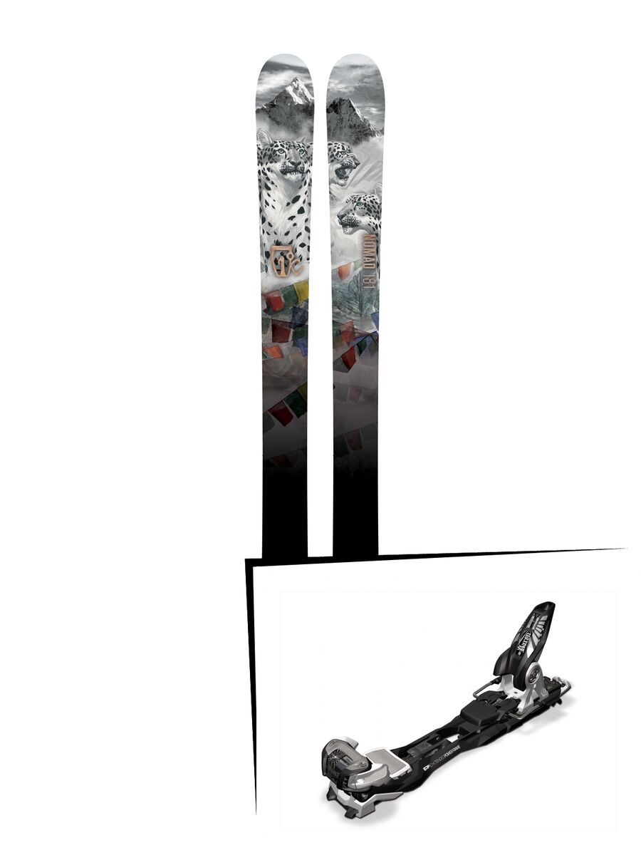 Set: Icelantic Nomad 2016 + Marker Baron EPF 13 (1458318S) - Bild 1