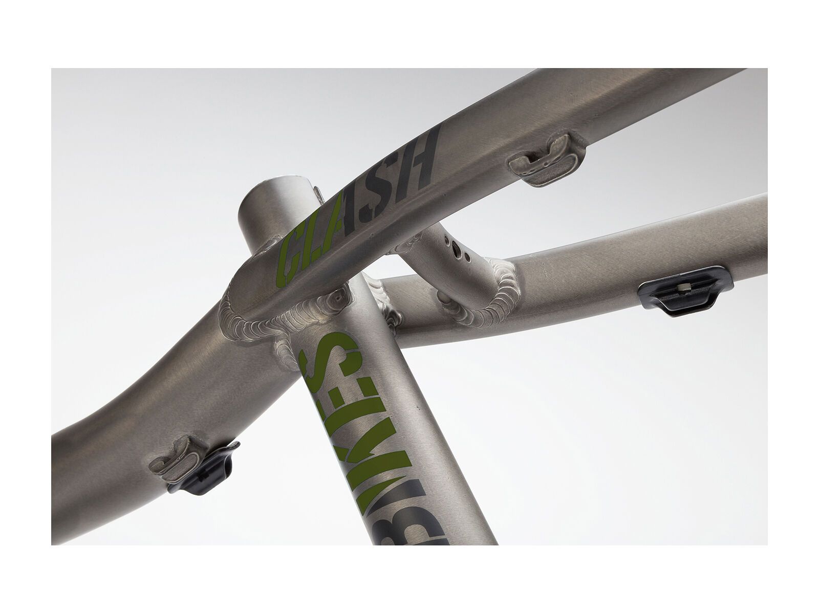 NS Bikes Clash JR Frame, raw - Bild 5