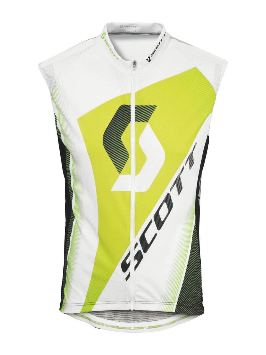 Scott Shirt RC Pro w/o sl, white/green - Bild 1