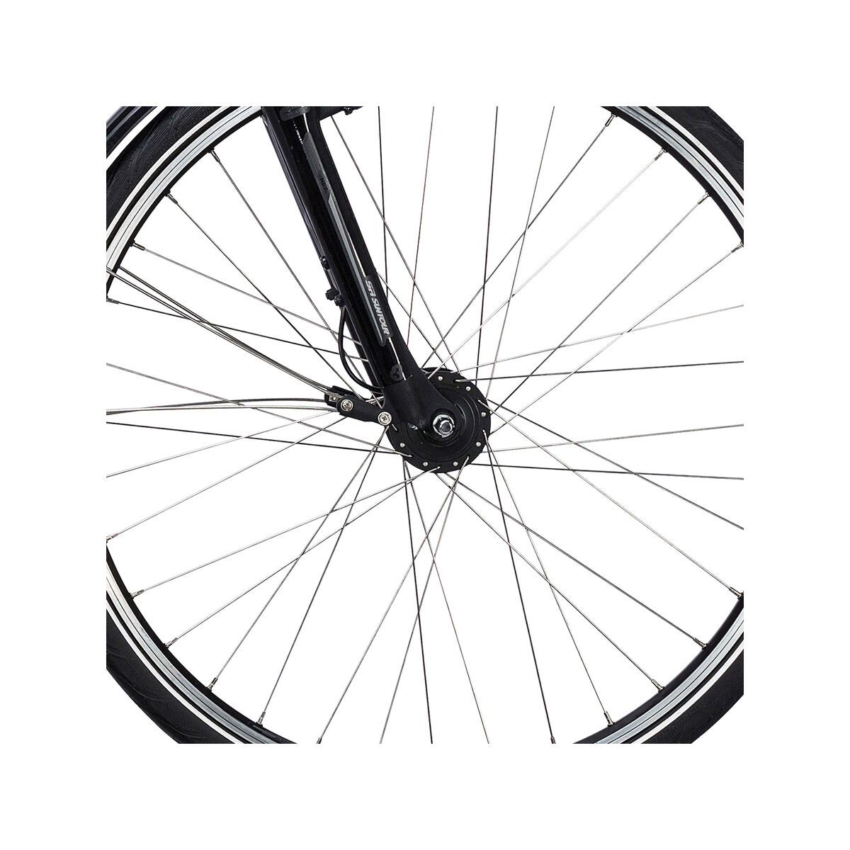 Cube Town Pro Easy Entry, black - Bild 2