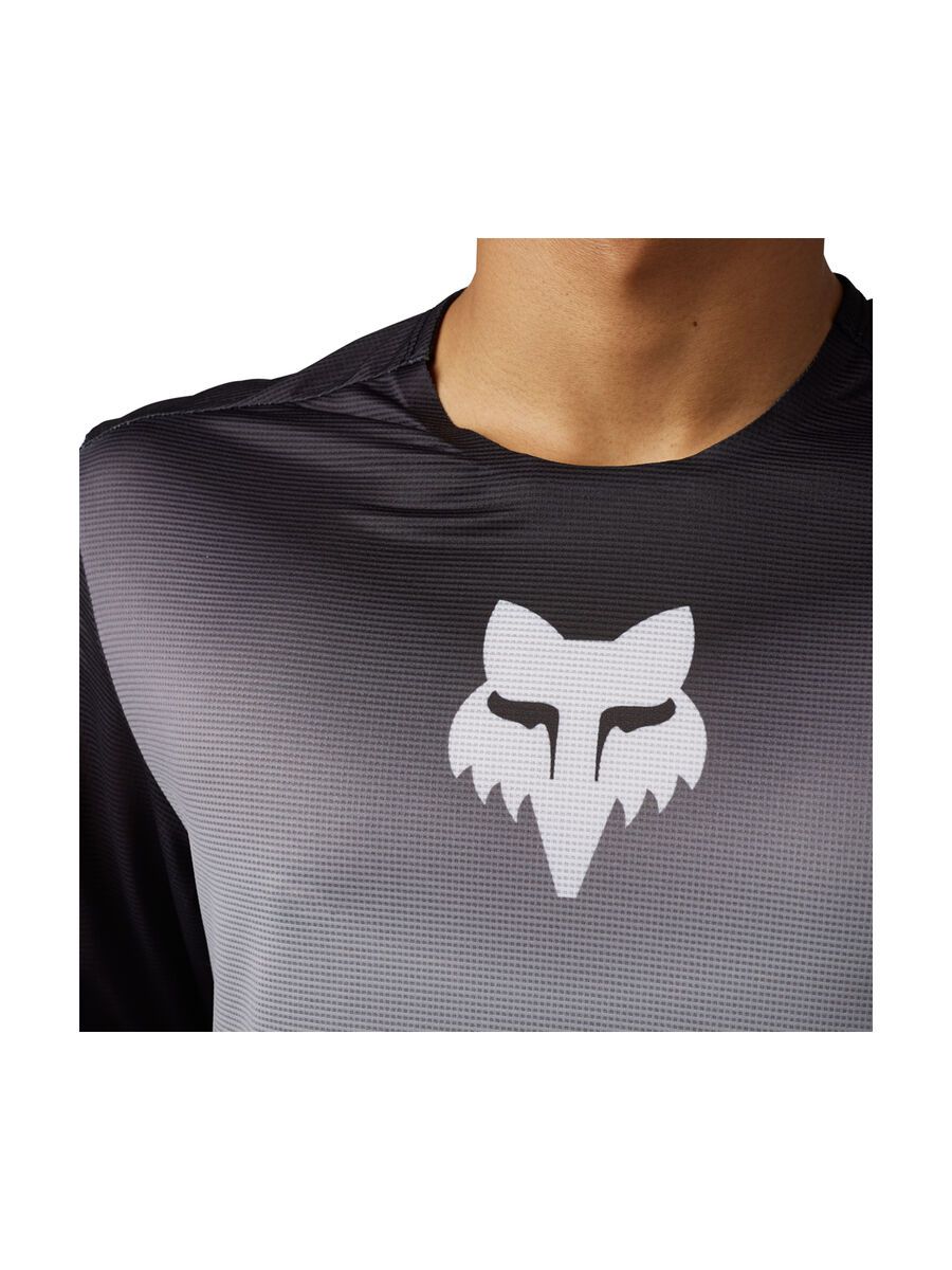 Fox Flexair Novah LS Jersey, steel grey - Bild 6