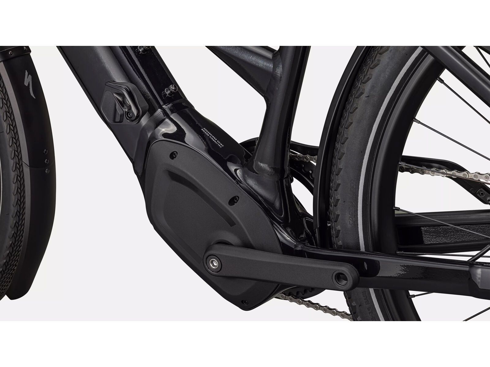 Specialized Turbo Vado 4.0 Step Through, gloss castblack/satin silver reflective - Bild 7