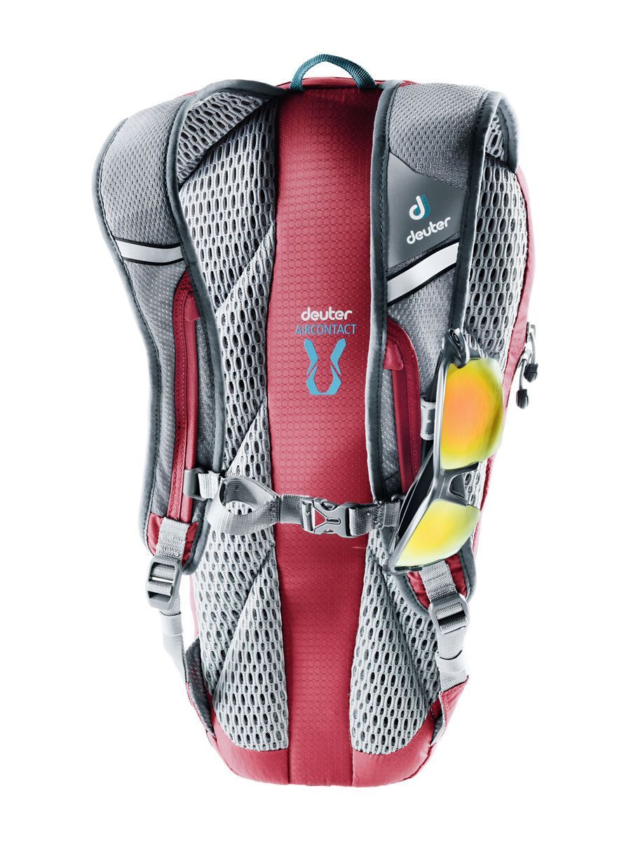 Deuter Road One, cranberry-arctic - Bild 2