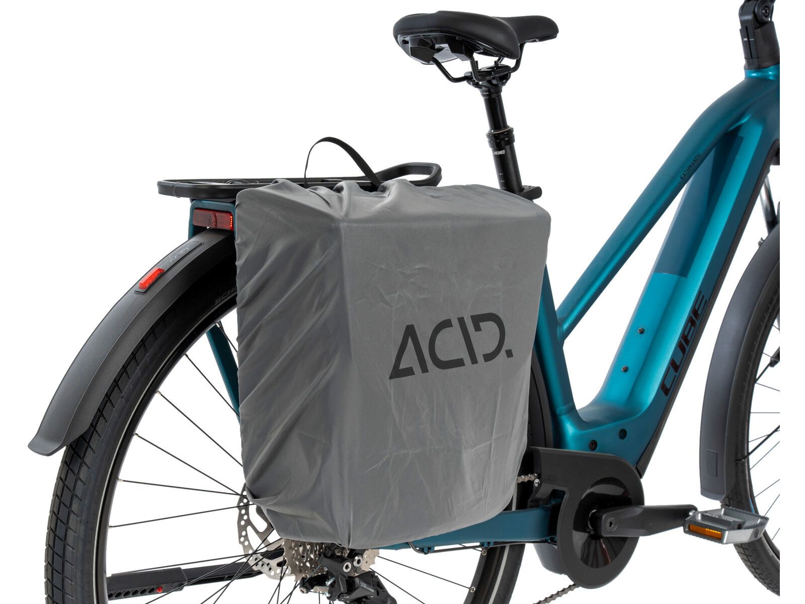 Cube Acid Seitentasche City 15 Classic SMLink, black - Bild 7