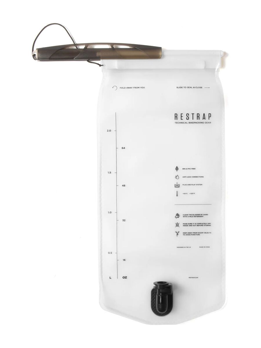 Restrap Hydration Bladder - 2 L, black - Bild 2