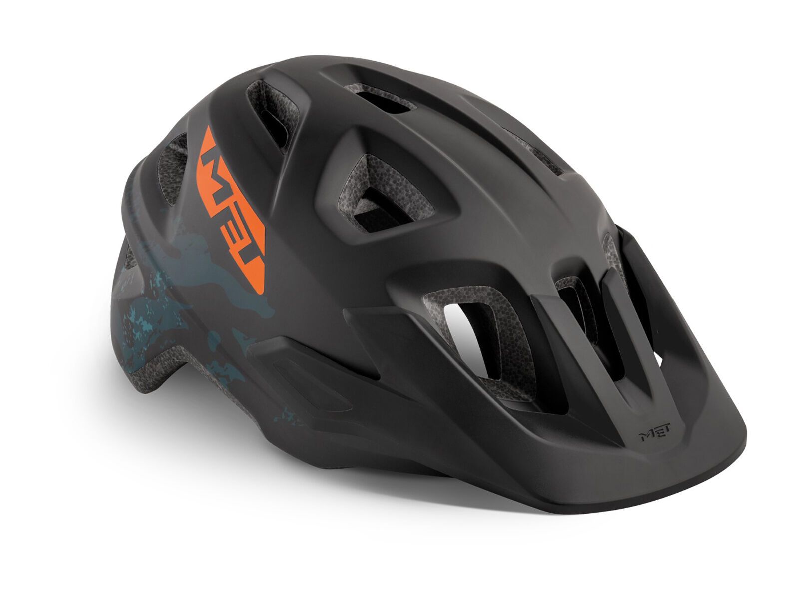 MET Eldar, black camo/matt - Bild 1