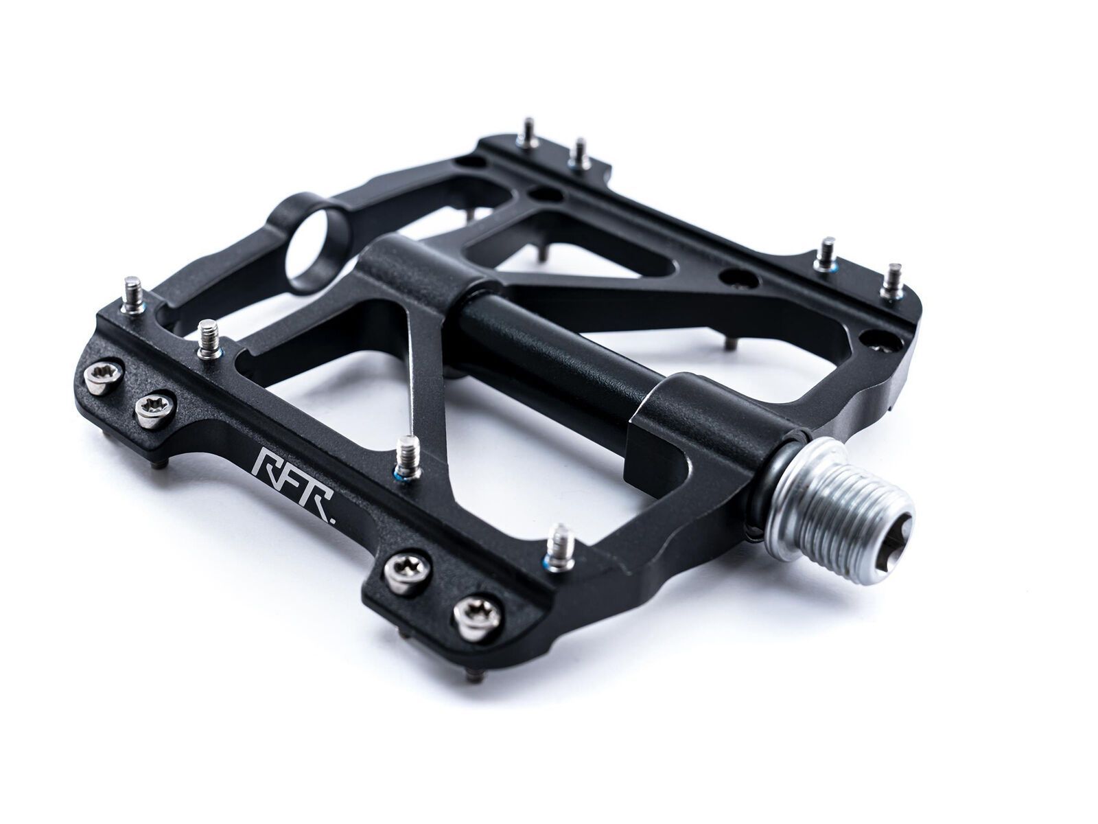 Cube RFR Pedale Flat SLT, black´n´black - Bild 3