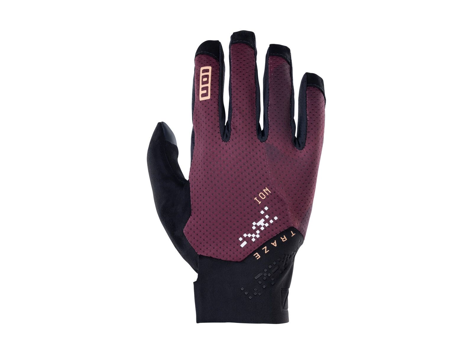ION Gloves Traze, purple-red - Bild 1