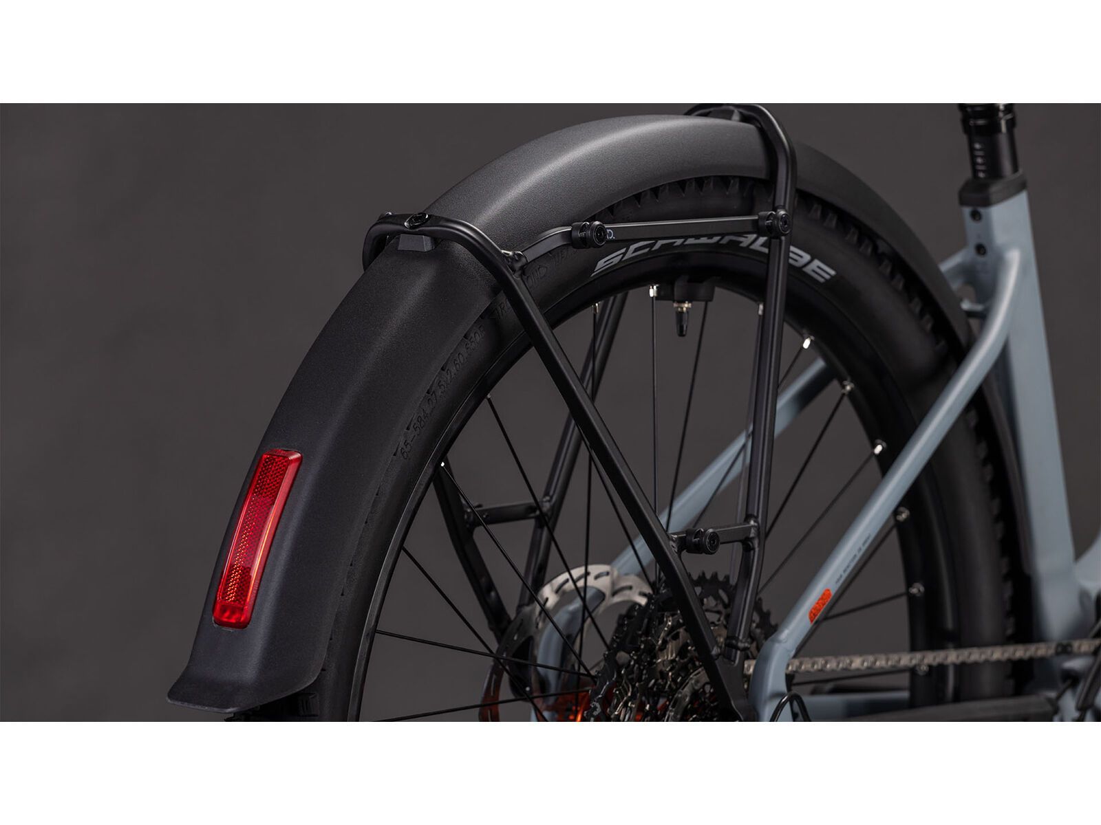 Cube Reaction Hybrid Race 800 FE Easy Entry 27.5, vulcan´n´orange - Bild 5