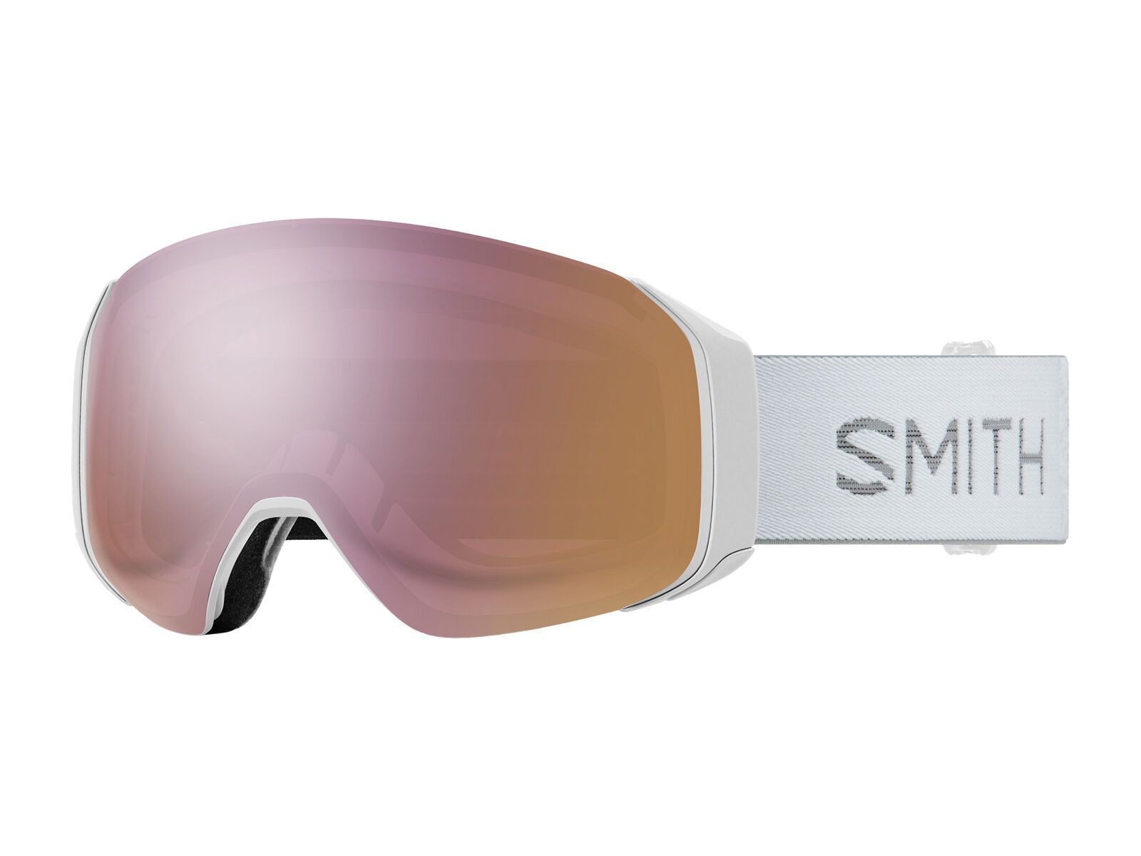 Smith 4D Mag S, ChromaPop Everyday Rose Gold Mirror / white chunky knit - Bild 1