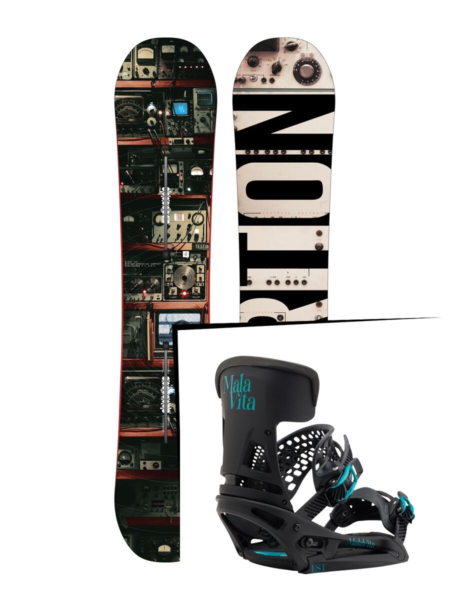 Set: Burton Blunt 2017 +  Malavita EST (1712861S) - Bild 1