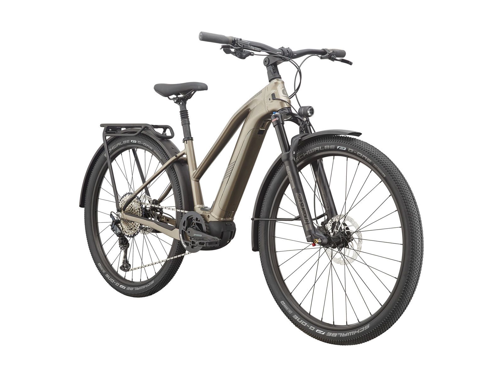 Cannondale Tesoro Neo X 1 Remixte, meteor gray - Bild 2