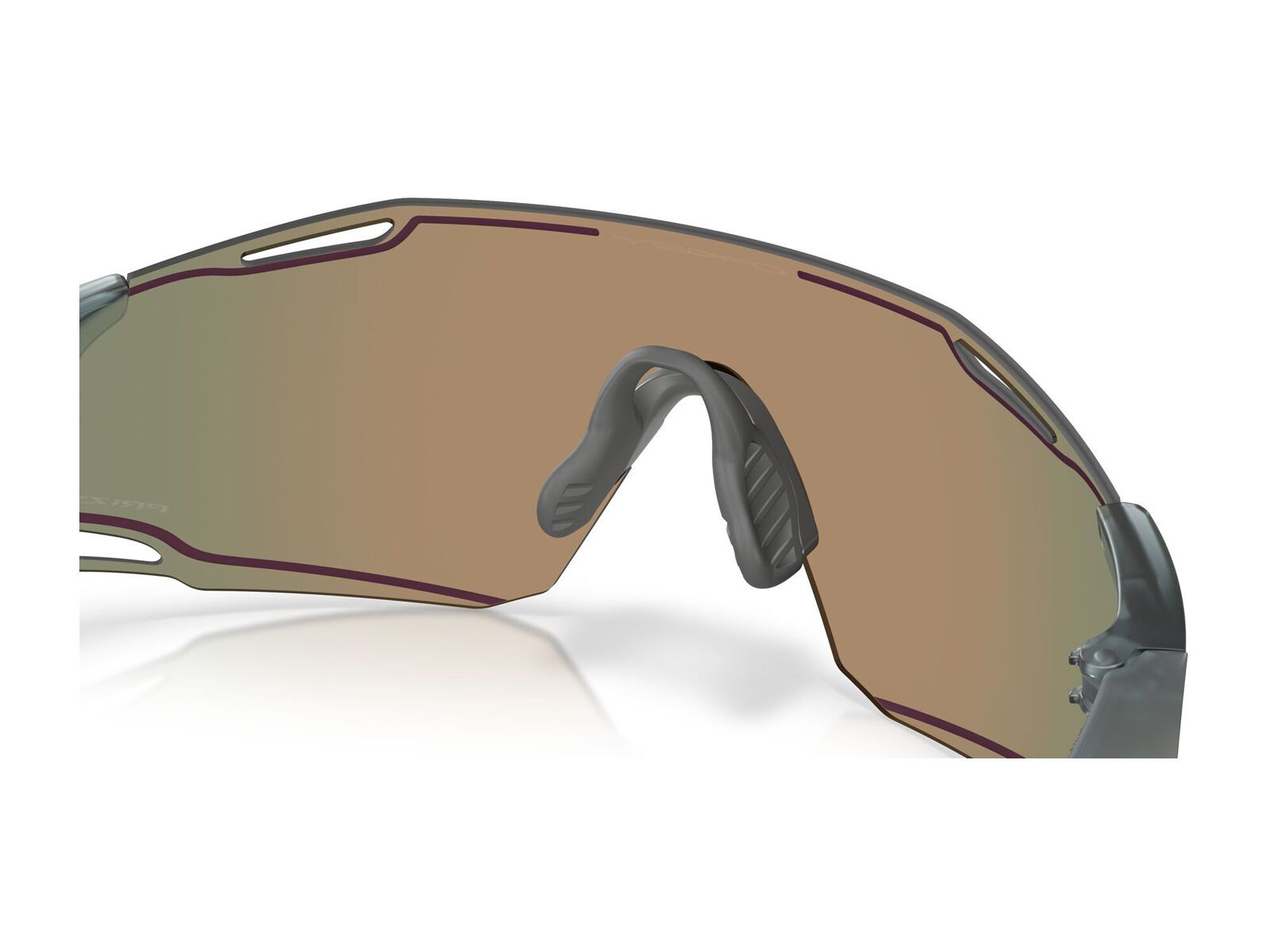 Oakley Cybr Dyno, Prizm Ruby w/ Pink Ink / matte crystal black - Bild 5