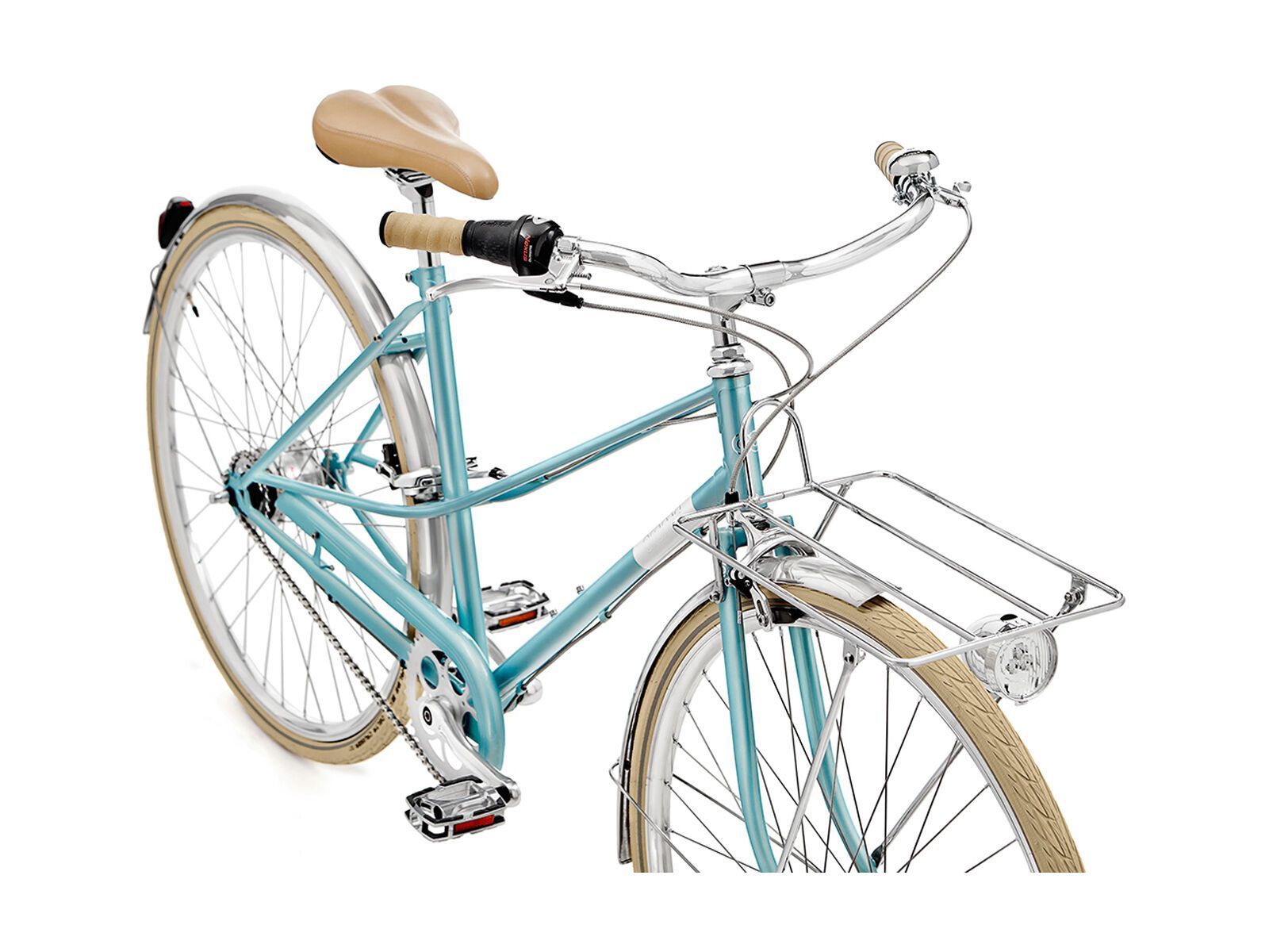 Creme Cycles Caferacer Lady Solo, 7 Speed, turquoise - Bild 3