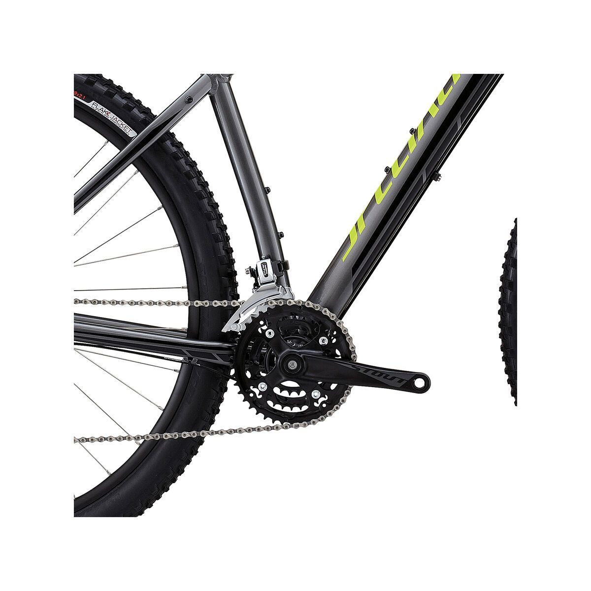 Specialized Rockhopper 29, gloss charcoal/black/hyper - Bild 3