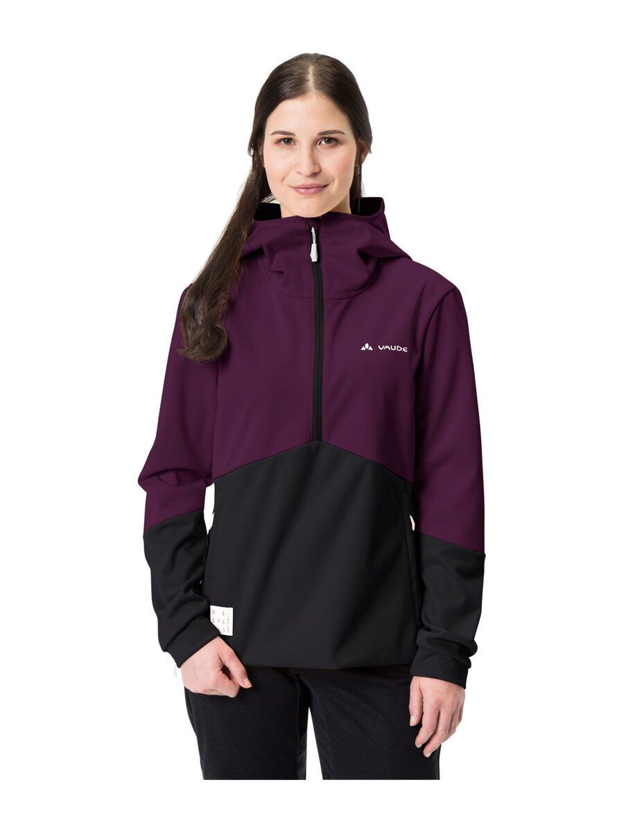 Vaude Women's Tremalzo Softshell Jacket, black - Bild 7