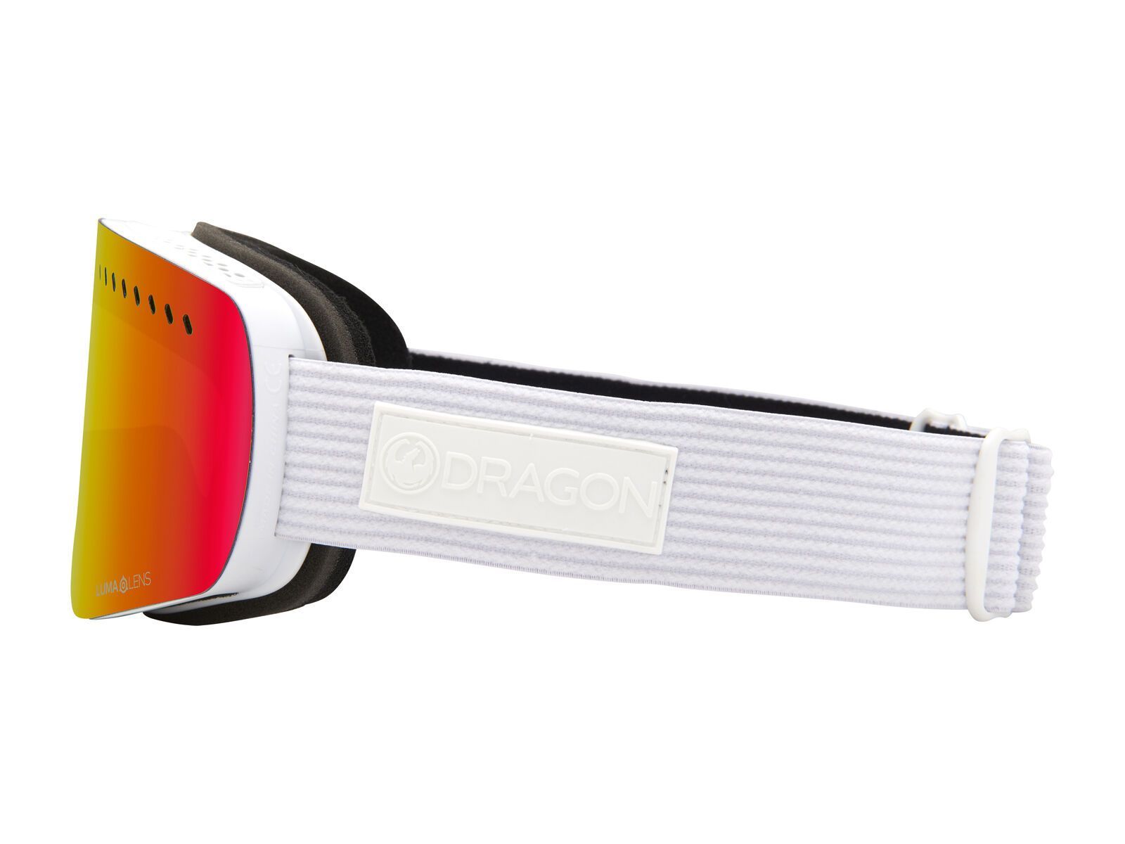 Dragon NFXs - Lumalens Red Ionized, corduroy | BIKER-BOARDER.DE