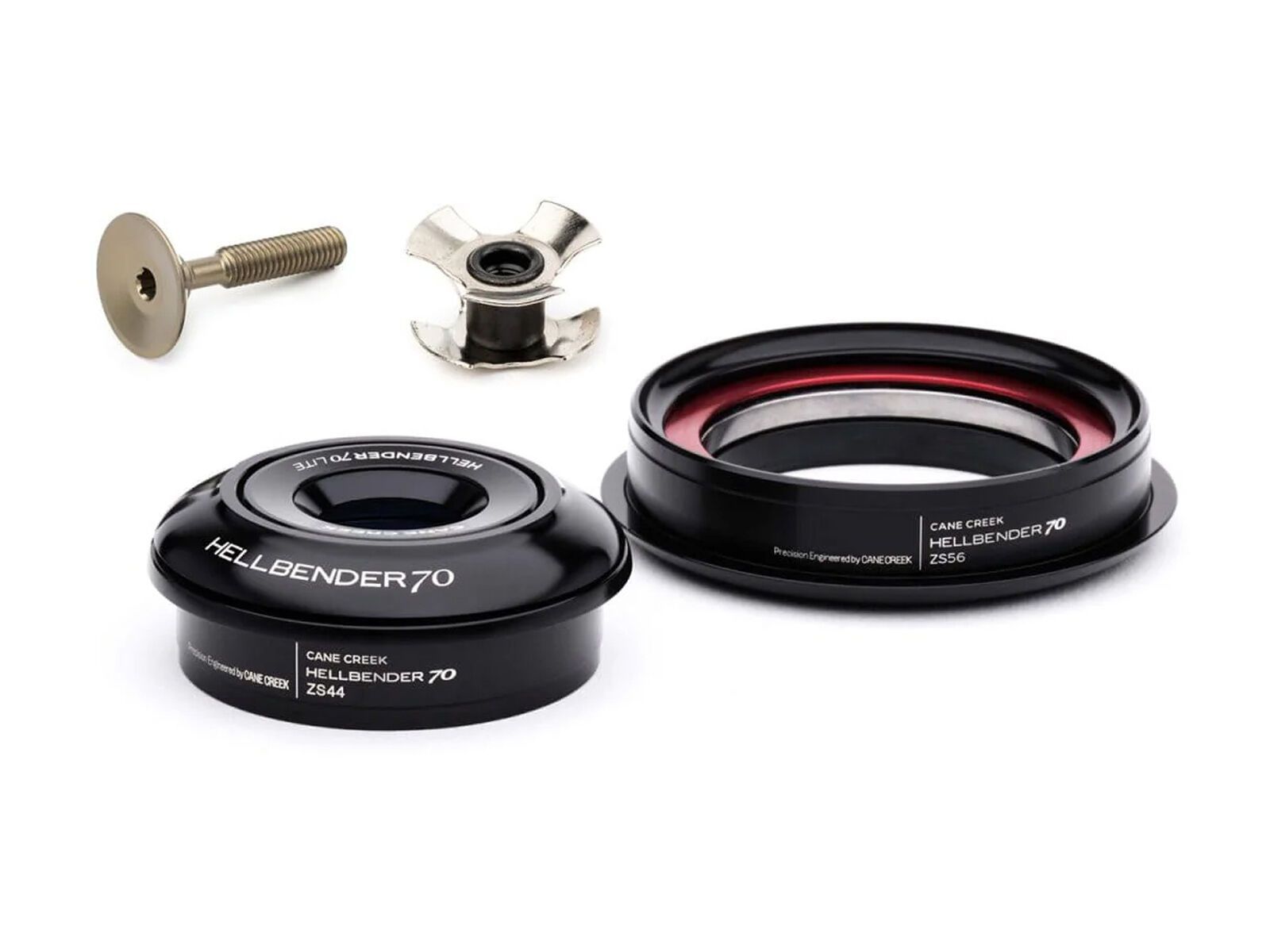 Cane Creek Hellbender 70 Lite Complete - ZS44/28.6 | ZS56/40, black - Bild 1