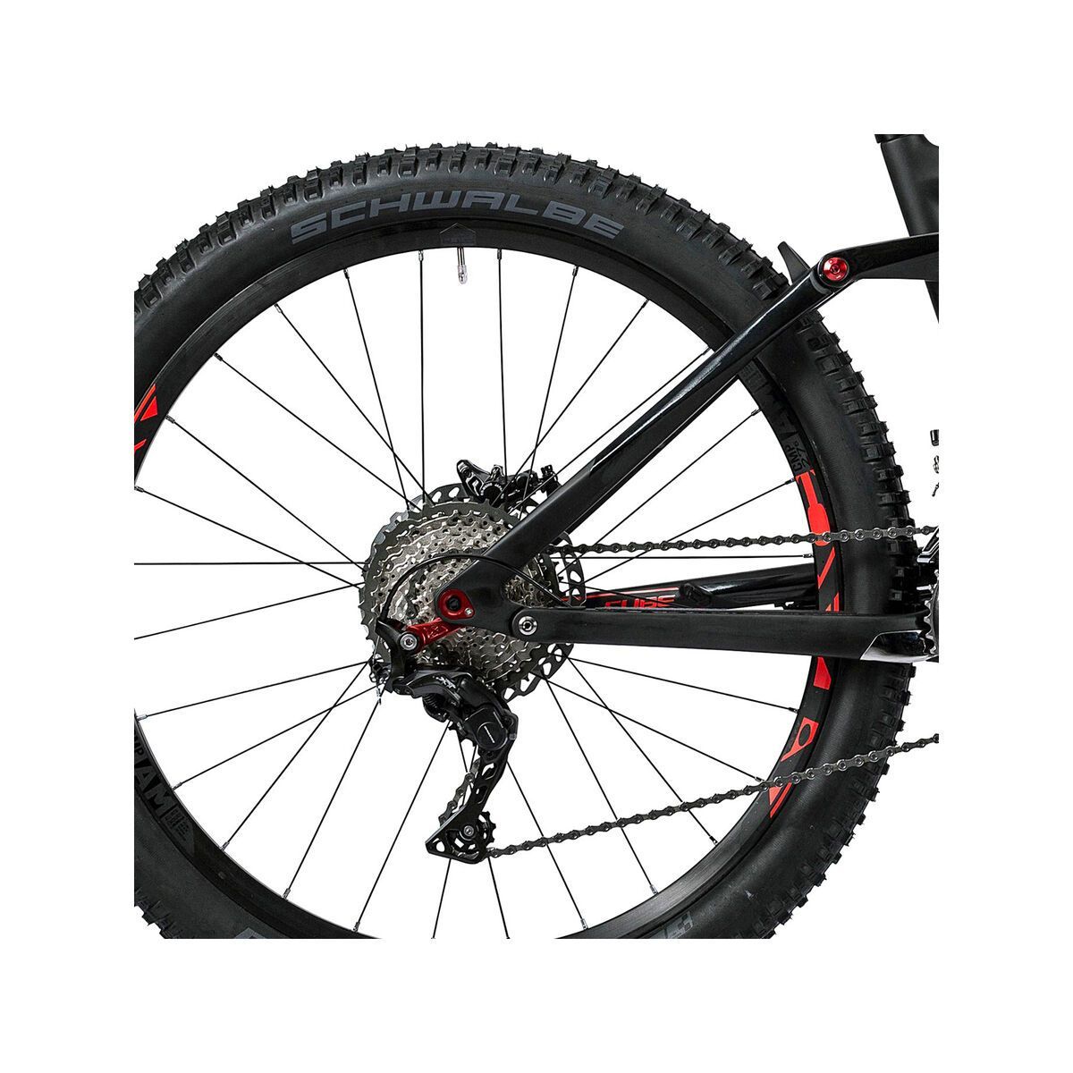 Cube Stereo 140 C:62 Race 27.5, carbon´n´flashred - Bild 4