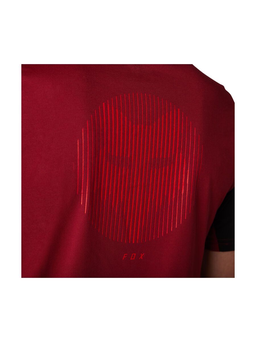 Fox Ranger Drirelease SS Jersey Race, bordeaux - Bild 4