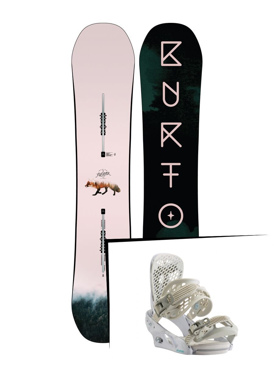 Set: Burton Yeasayer Flying V 2019 +  Escapade (1930948S) - Bild 1