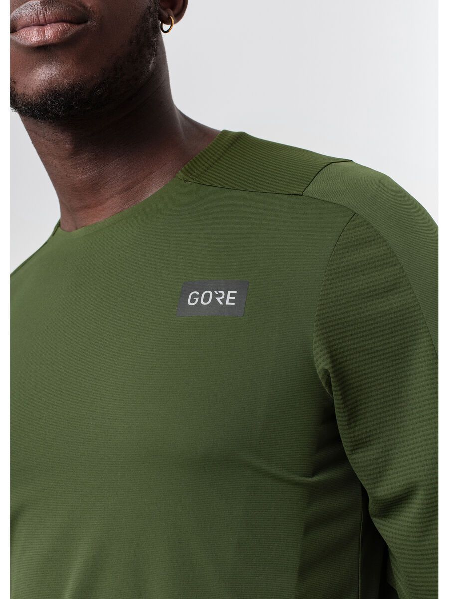 GOREWEAR TrailKPR Tech Trikot Herren, utility green - Bild 7