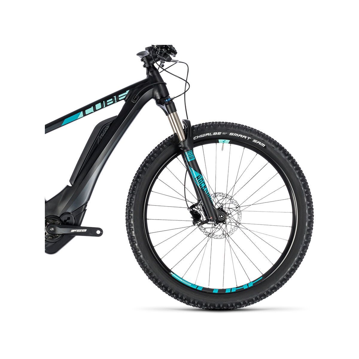 Cube Access Hybrid Race 500 29, black´n´mint - Bild 3
