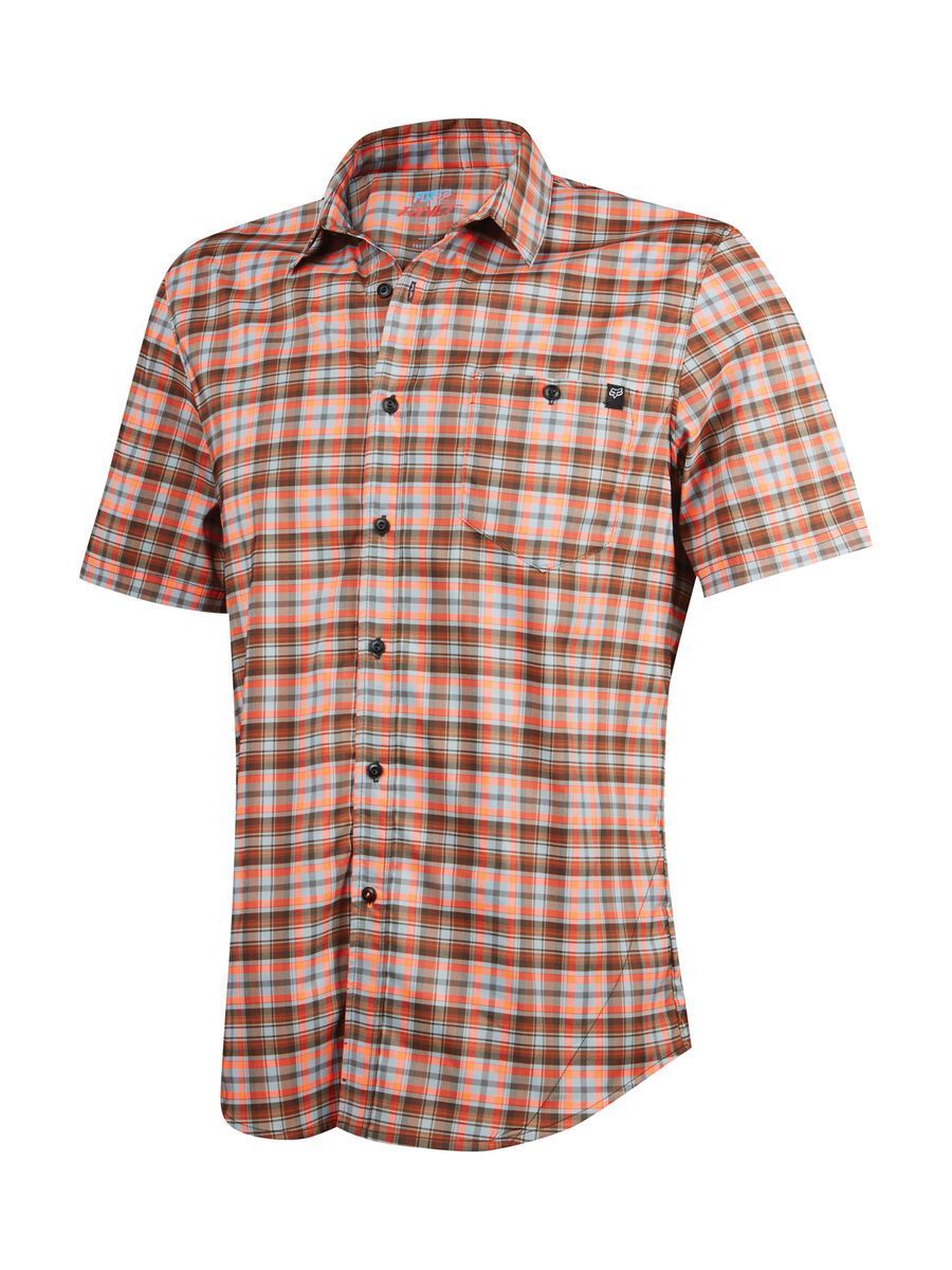 Fox Rivet SS Jersey, rust - Bild 1