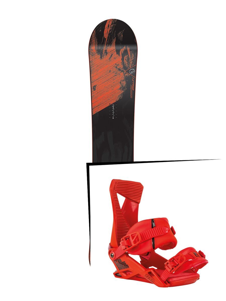 Set: Nitro Pantera 2016 +  Zero (1459524S) - Bild 1