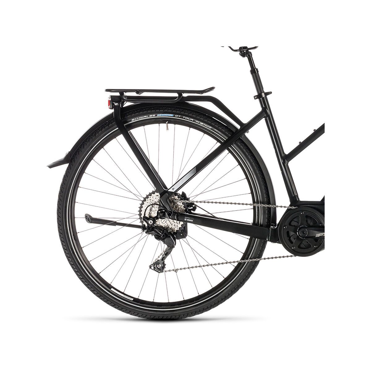 Cube Touring Hybrid Pro 500 Trapeze, black´n´white - Bild 4