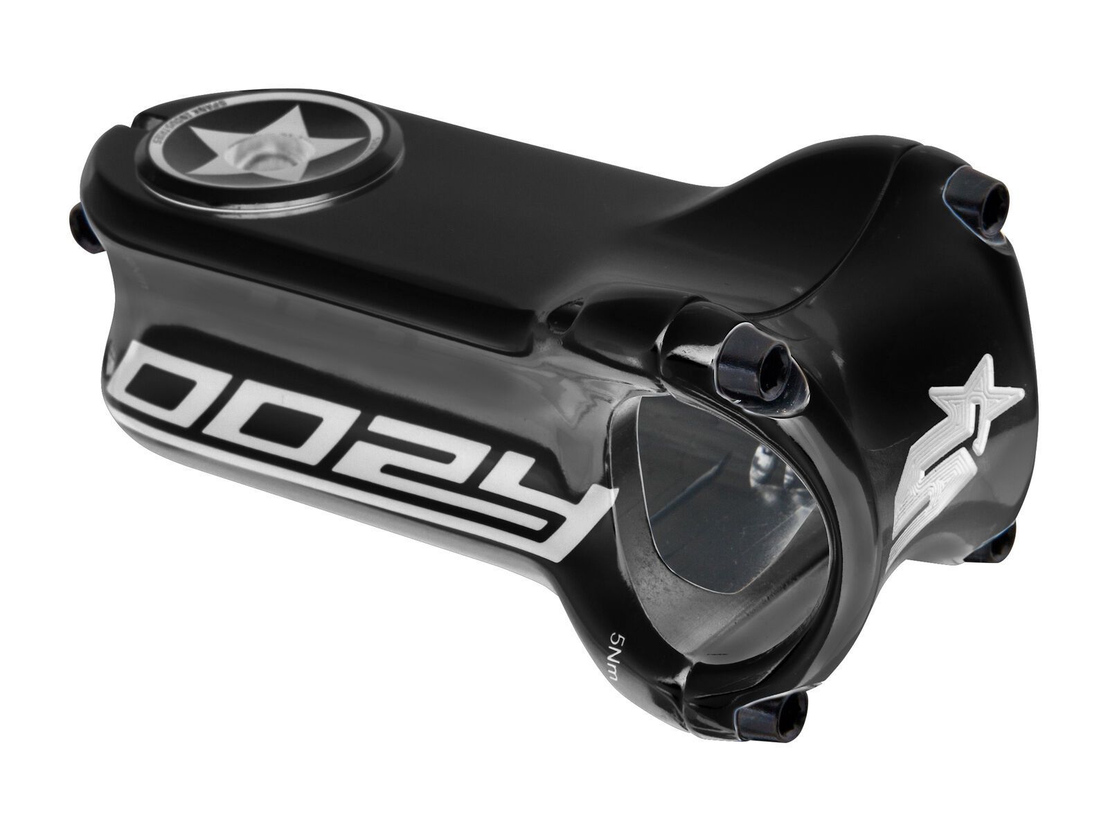 Spank Oozy Trail Stem, black - Bild 3