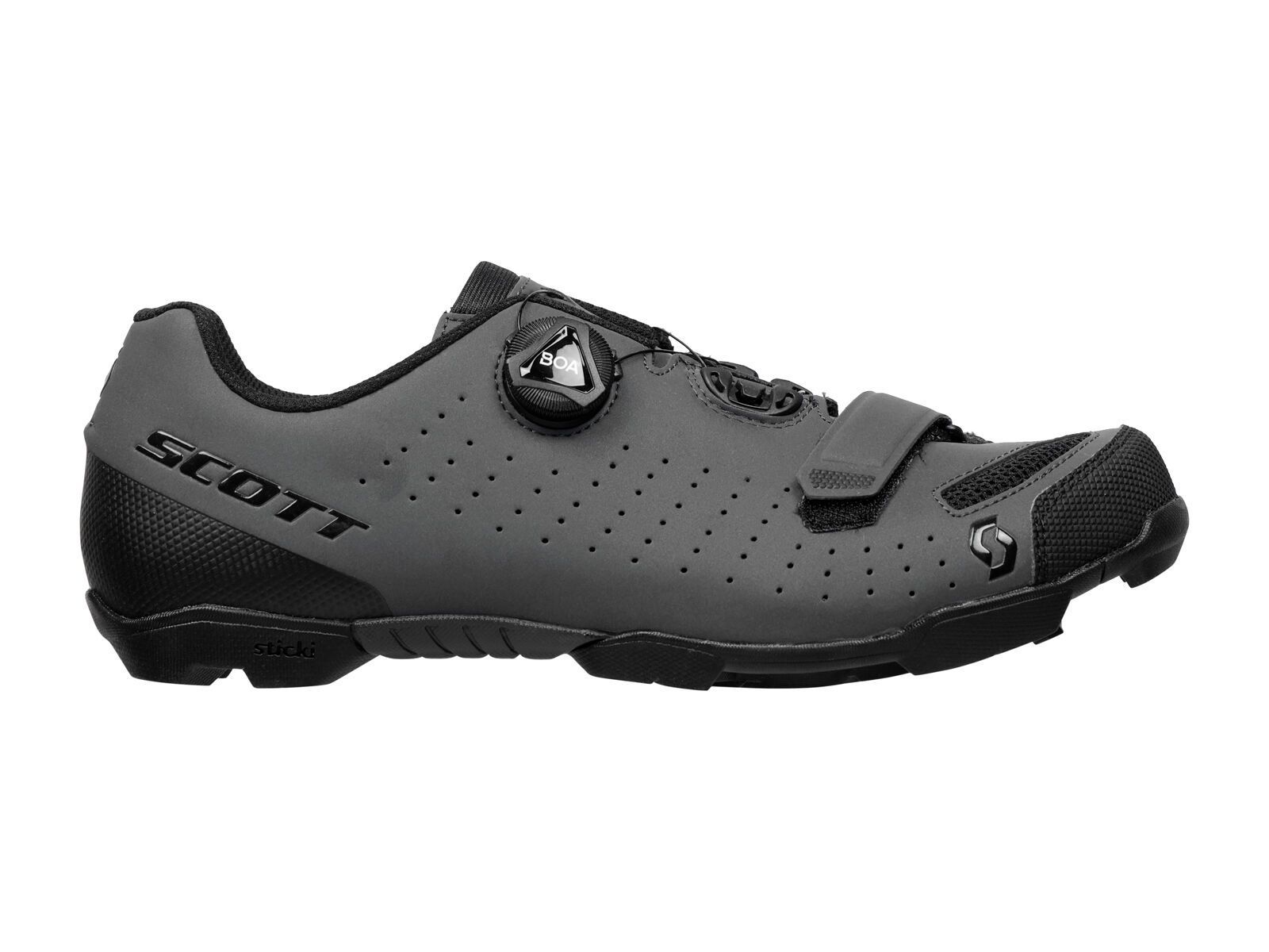 Scott MTB Comp BOA Reflective Shoe, grey reflective/black - Bild 3