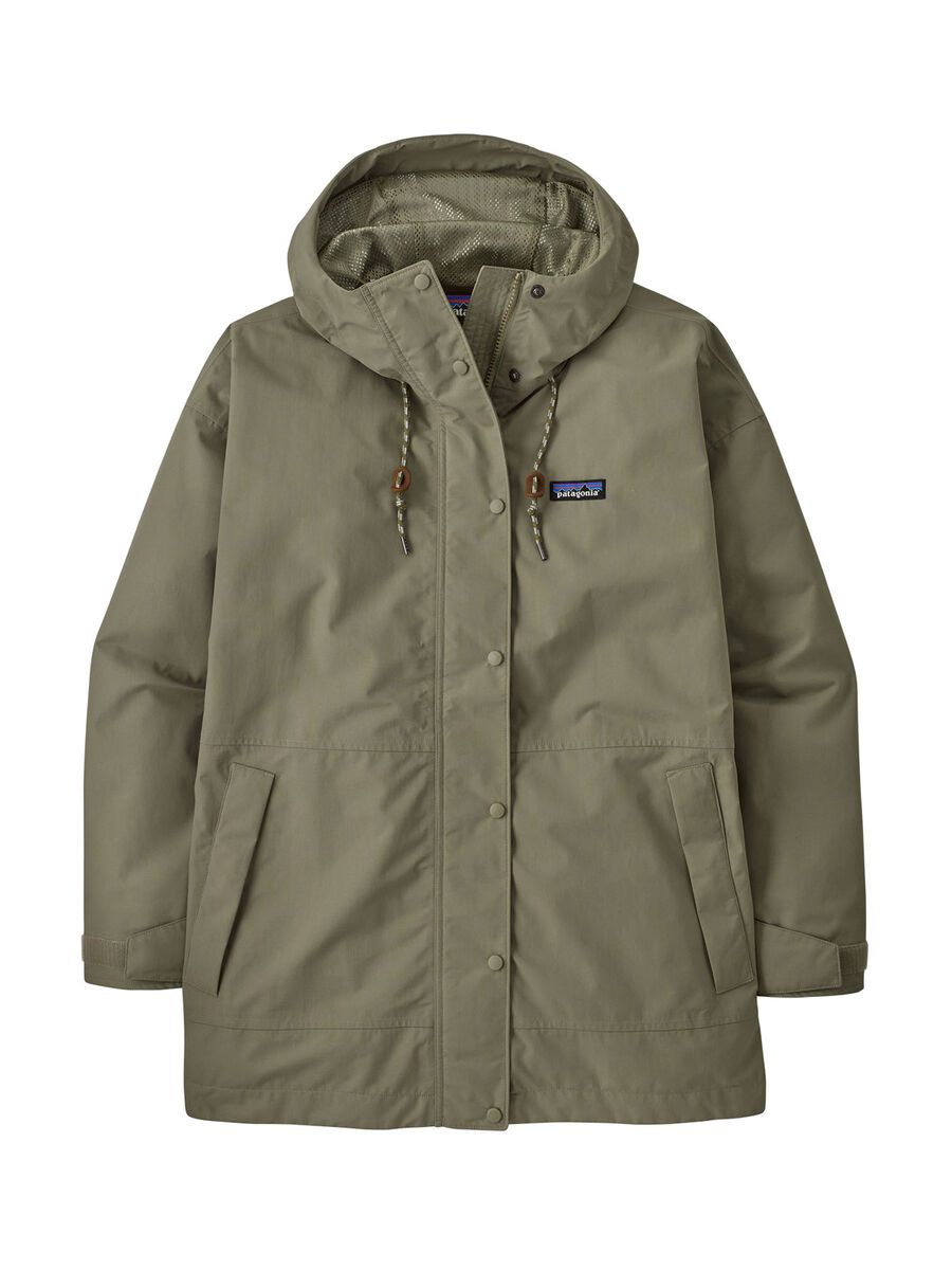 Patagonia Women's Outdoor Everyday Rain Jacket, river rock green - Bild 1