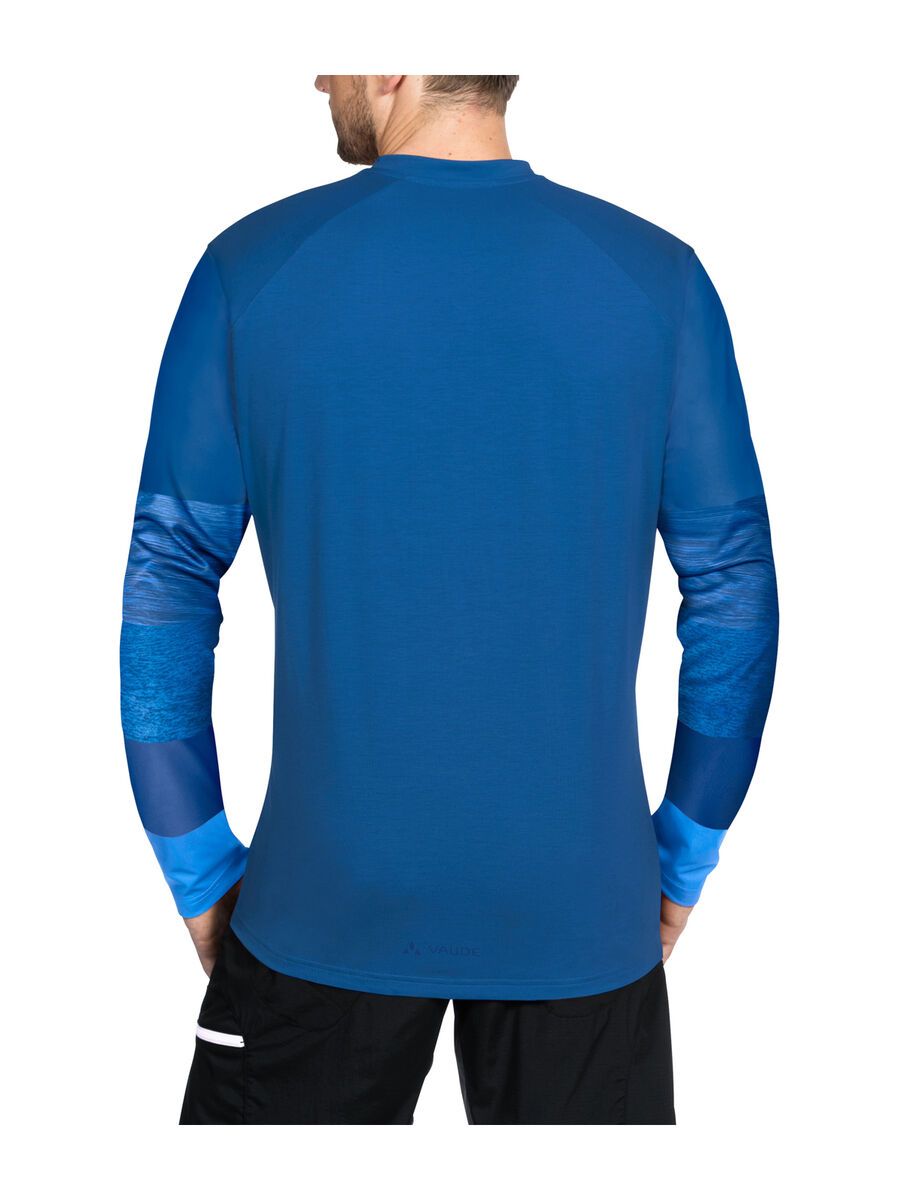 Vaude Mens Moab LS Shirt II, north sea - Bild 4