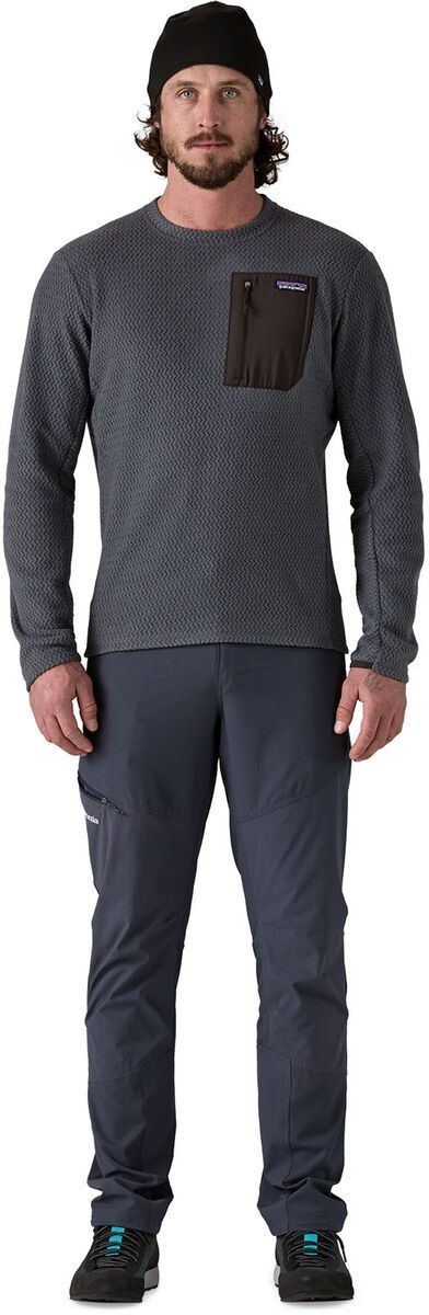 Patagonia Men's R1 Air Crew, smolder blue - Bild 5