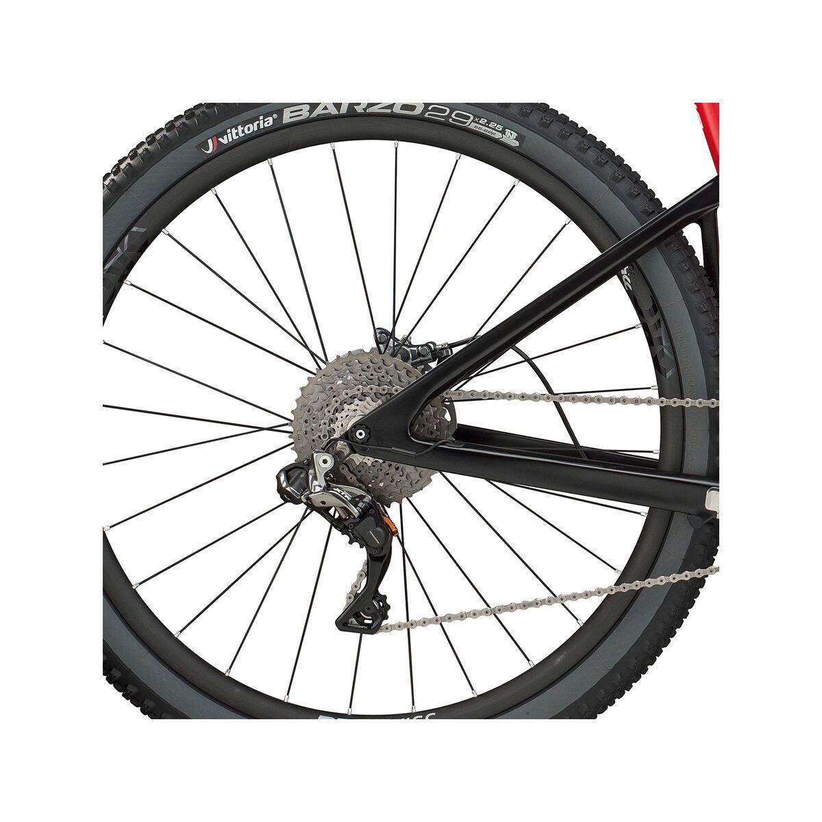 BMC Fourstroke 01 Team, team red - Bild 8