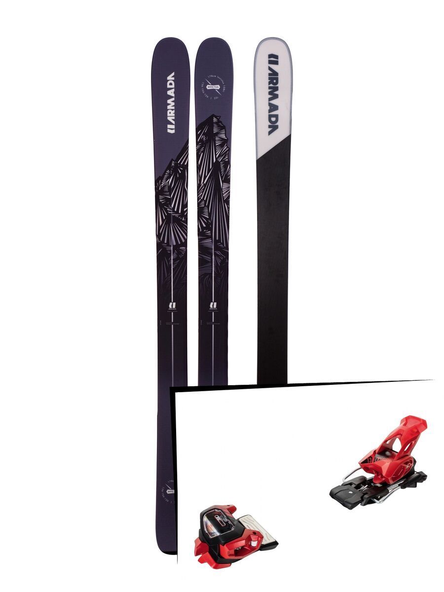 Set: Armada Invictus 108 Ti 2019 + Tyrolia Attack² 13 GW red - Bild 1