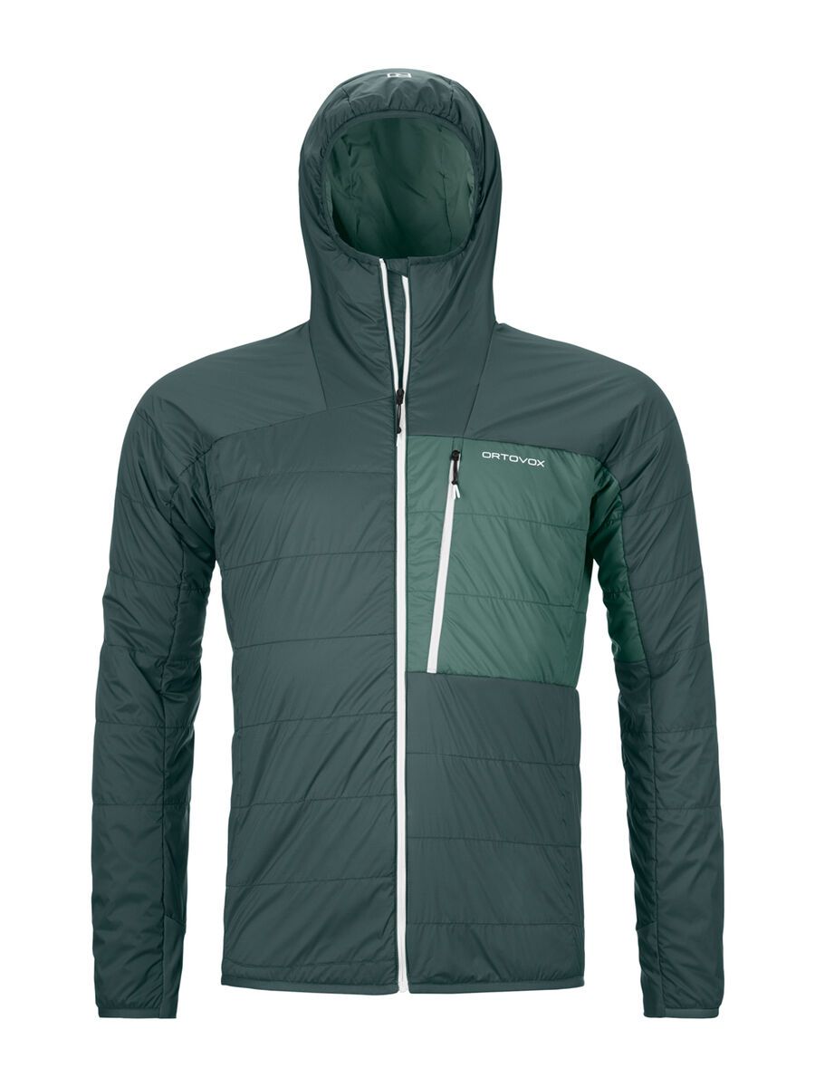 Ortovox Swisswool Piz Duan Jacket M, dark arctic grey - Bild 1