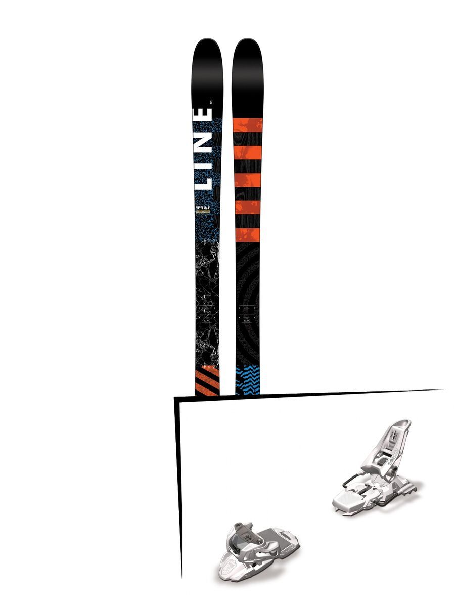 Set: Line Wallisch 2017 + Marker Squire 11 (1685410) - Bild 1