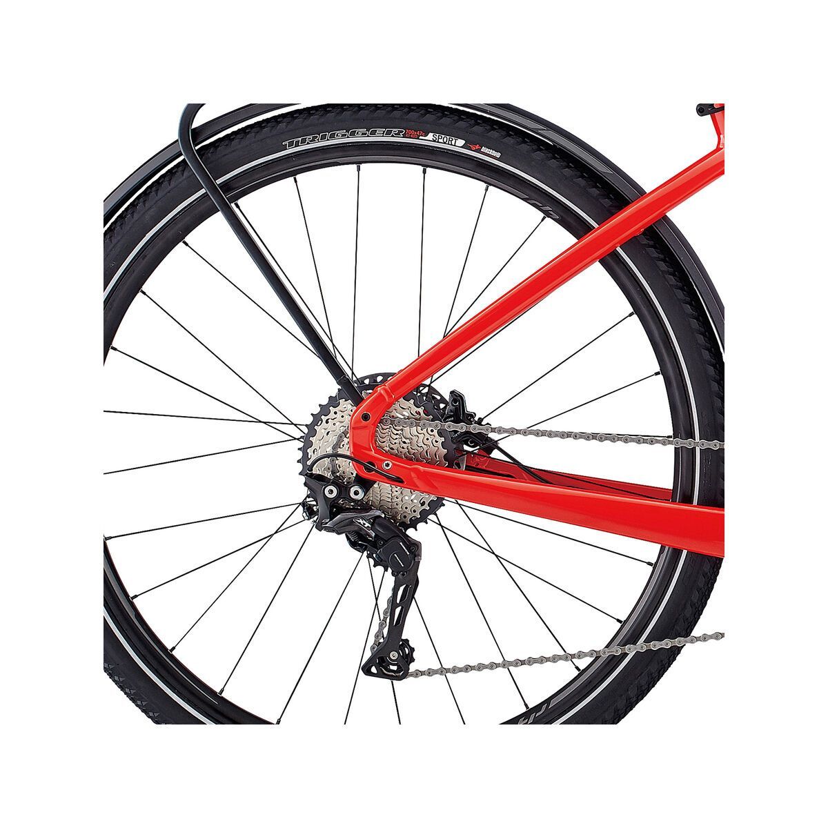 Specialized Women's Turbo Vado 4.0, gloss satin nordicred/black - Bild 6