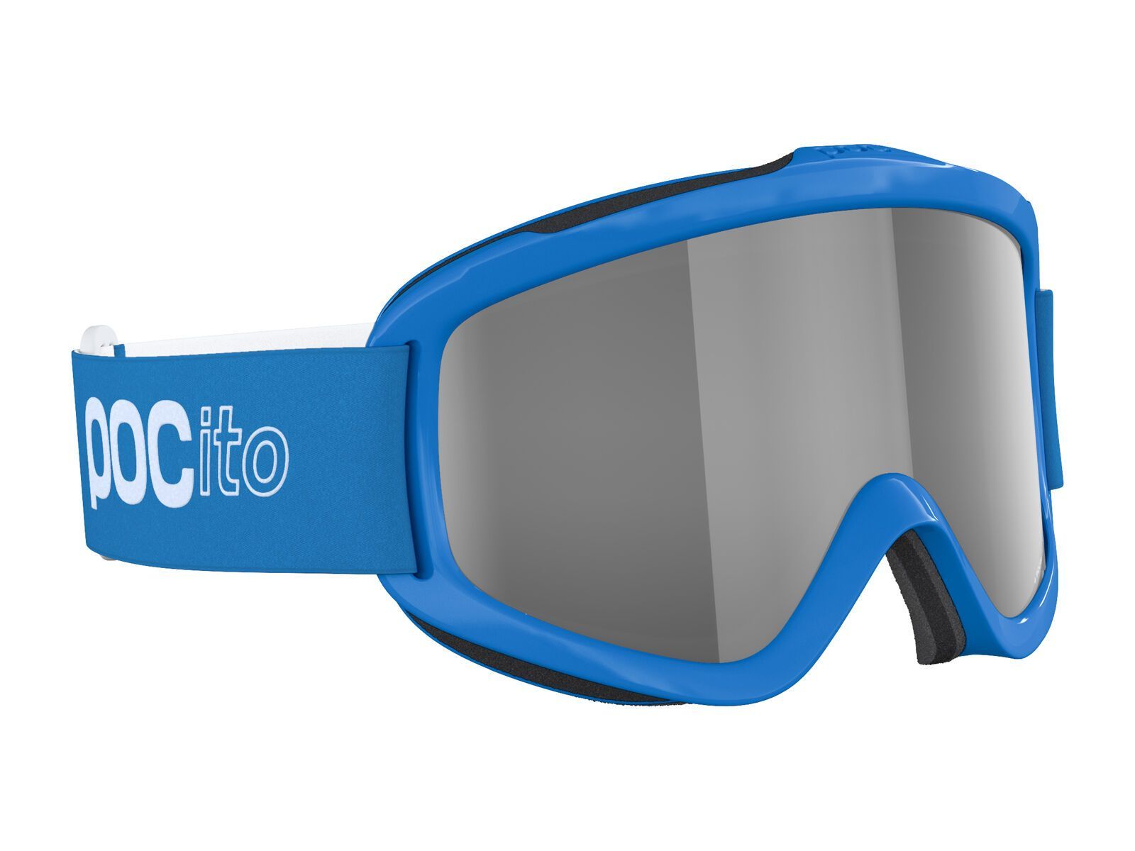 POC POCito Iris Clarity Spektris Silver, fluorescent blue - Bild 3